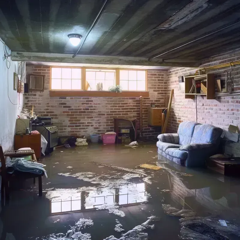 Flooded Basement Cleanup in Buffalo, SD